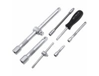  Набор инструментов, 1/2", 1/4", CrV, пластиковый кейс 94 предмета Stels, фото 4 