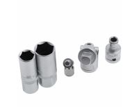  Набор инструментов, 1/2", 1/4", CrV, пластиковый кейс 94 предмета Stels, фото 5 