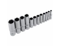  Набор инструментов, 1/2", 1/4", CrV, пластиковый кейс 94 предмета Stels, фото 6 