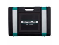  Набор инструментов, 1/2",3/8", 1/4", CrV, пластиковый кейс 142 предмета Stels, фото 4 