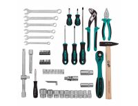  Набор инструментов, 1/2", Cr-V, S2, усиленный кейс, 58 предметов Stels, фото 4 