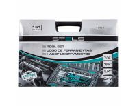  Набор инструментов, 1/4", 3/8", 1/2", Cr-V, S2, усиленный кейс, 151 предмет Stels, фото 14 