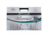  Набор инструментов, 1/4", 3/8", 1/2", Cr-V, S2, усиленный кейс, 151 предмет Stels, фото 15 