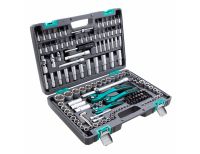  Набор инструментов, 1/4", 3/8", 1/2", Cr-V, S2, усиленный кейс, 151 предмет Stels, фото 2 