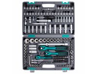  Набор инструментов, 1/4", 3/8", 1/2", Cr-V, S2, усиленный кейс, 151 предмет Stels, фото 3 