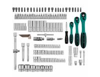  Набор инструментов, 1/4", 3/8", 1/2", Cr-V, S2, усиленный кейс, 151 предмет Stels, фото 4 