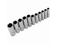  Набор инструментов, 1/4", 3/8", 1/2", Cr-V, S2, усиленный кейс, 151 предмет Stels, фото 6 