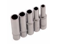  Набор инструментов, 1/2", 1/4", CrV, 12 гранные головки, пластиковый кейс, 76 предметов Stels, фото 5 