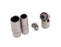  Набор инструментов, 1/2", 1/4", CrV, 12 гранные головки, пластиковый кейс, 76 предметов Stels, фото 6 