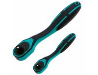  Набор инструментов 1/2", 1/4", CrV, 12 гранные головки, пластиковый кейс, 109 предмета Stels, фото 5 