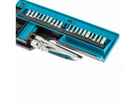  Набор торцевых головок, трещотка 120 зубьев, 1/4", CrV, 36 предметов Gross, фото 5 