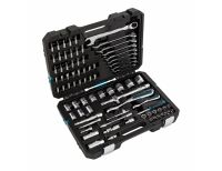  Набор инструментов, 1/4", 1/2", CrV, 120 зубьев, 82 предмета Gross, фото 2 