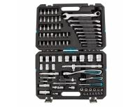  Набор инструментов, 1/4", 1/2", CrV, 120 зубьев, 82 предмета Gross, фото 3 