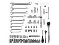  Набор инструментов, 1/4", 1/2", CrV, 120 зубьев, 82 предмета Gross, фото 4 