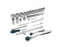  Набор инструментов, 1/4", 1/2", CrV, 120 зубьев, 82 предмета Gross, фото 5 