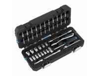  Набор инструментов, 1/4", CrV, 120 зубьев, 42 предмета Gross, фото 2 