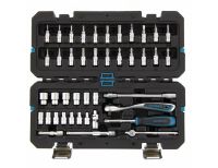  Набор инструментов, 1/4", CrV, 120 зубьев, 42 предмета Gross, фото 3 