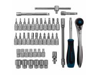  Набор инструментов, 1/4", CrV, 120 зубьев, 42 предмета Gross, фото 4 