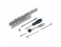  Набор инструментов, 1/4", CrV, 120 зубьев, 42 предмета Gross, фото 5 