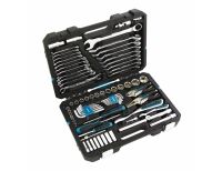  Набор инструментов, 1/4", 1/2", CrV, 120 зубьев, 78 предметов Gross, фото 2 