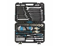  Набор инструментов, 1/4", 1/2", CrV, 120 зубьев, 78 предметов Gross, фото 3 