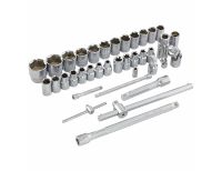  Набор инструментов, 1/4", 1/2", CrV, 120 зубьев, 101 предмет Gross, фото 10 