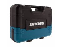  Набор инструментов, 1/4", 1/2", CrV, 120 зубьев, 101 предмет Gross, фото 13 