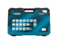  Набор инструментов, 1/4", 1/2", CrV, 120 зубьев, 101 предмет Gross, фото 15 