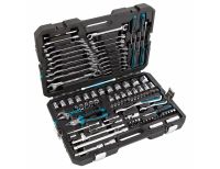  Набор инструментов, 1/4", 1/2", CrV, 120 зубьев, 101 предмет Gross, фото 2 