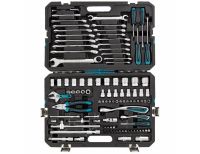  Набор инструментов, 1/4", 1/2", CrV, 120 зубьев, 101 предмет Gross, фото 3 