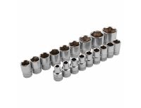  Набор инструментов, 1/4", 1/2", CrV, 120 зубьев, 115 предметов Gross, фото 12 