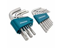  Набор инструментов, 1/4", 1/2", CrV, 120 зубьев, 115 предметов Gross, фото 15 