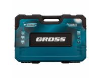  Набор инструментов, 1/4", 1/2", CrV, 120 зубьев, 115 предметов Gross, фото 4 