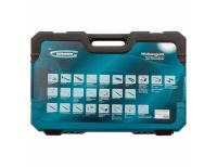  Набор инструментов, 1/4", 1/2", CrV, 120 зубьев, 115 предметов Gross, фото 5 