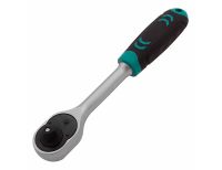  Набор торцевых головок, 3/8", головки 7 - 22 мм, с трещот. ключом, CrV,11 предметов Stels, фото 2 