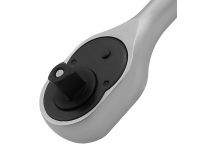  Набор торцевых головок, 3/8", головки 7 - 22 мм, с трещот. ключом, CrV,11 предметов Stels, фото 4 