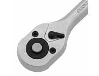  Набор торцевых головок, 3/8", головки 7 - 22 мм, с трещот. ключом, CrV,11 предметов Stels, фото 5 