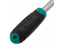  Набор торцевых головок, 3/8", головки 7 - 22 мм, с трещот. ключом, CrV,11 предметов Stels, фото 6 