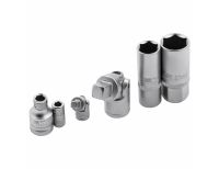  Набор инструментов, 1/4", 1/2", Cr-V, S2, усиленный кейс, 119 предметов Stels, фото 13 