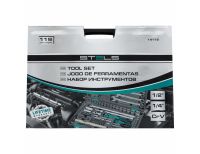  Набор инструментов, 1/4", 1/2", Cr-V, S2, усиленный кейс, 119 предметов Stels, фото 24 