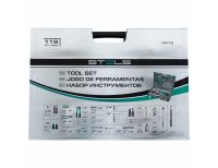  Набор инструментов, 1/4", 1/2", Cr-V, S2, усиленный кейс, 119 предметов Stels, фото 25 