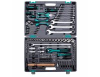  Набор инструментов, 1/4", 1/2", Cr-V, S2, усиленный кейс, 119 предметов Stels, фото 3 