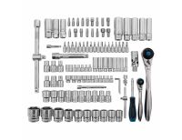  Набор инструментов, 1/4", 1/2", CrV, 120 зубьев, 109 предметов Gross, фото 4 