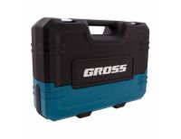  Набор инструментов, 1/4", 1/2", CrV, 120 зубьев, 109 предметов Gross, фото 5 