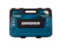  Набор инструментов, 1/4", 1/2", CrV, 120 зубьев, 109 предметов Gross, фото 6 