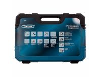  Набор инструментов, 1/4", 1/2", CrV, 120 зубьев, 109 предметов Gross, фото 7 