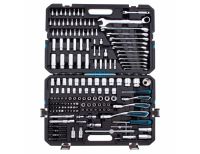  Набор инструментов, 1/2", 3/8", 1/4", CrV, 120 зубьев, 216 предметов Gross, фото 3 