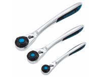  Набор инструментов, 1/2", 3/8", 1/4", CrV, 120 зубьев, 216 предметов Gross, фото 4 