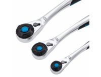  Набор инструментов, 1/2", 3/8", 1/4", CrV, 120 зубьев, 216 предметов Gross, фото 5 