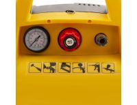  Компрессор воздушный безмасляный РС 1/6-180,1, 1 кВт, 180 л/мин, 6 л Denzel, фото 11 